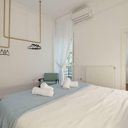 Roman Market- Upper Aristotelous Sq Luxury Apartment เทสซาโลนิกิ ภายนอก รูปภาพ
