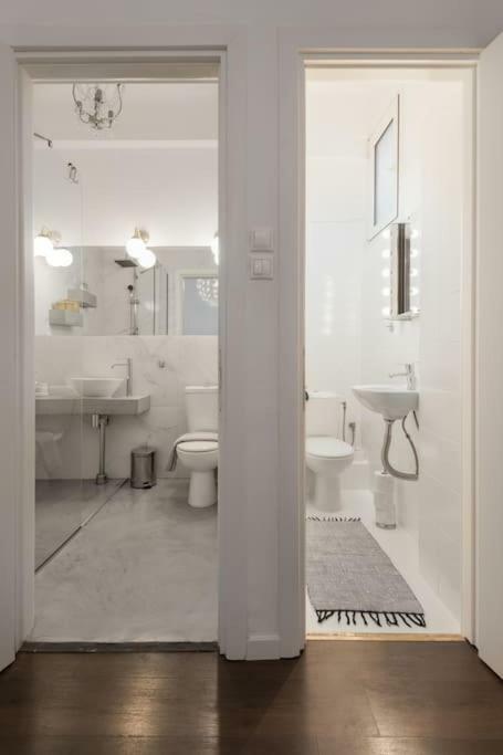 Roman Market- Upper Aristotelous Sq Luxury Apartment เทสซาโลนิกิ ภายนอก รูปภาพ