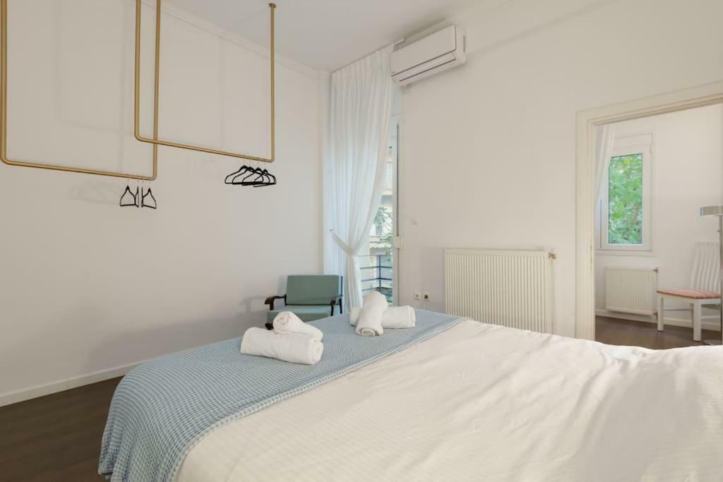 Roman Market- Upper Aristotelous Sq Luxury Apartment เทสซาโลนิกิ ภายนอก รูปภาพ