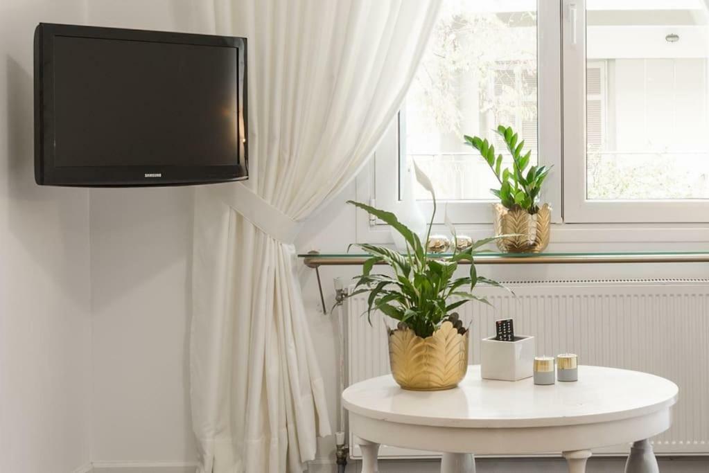 Roman Market- Upper Aristotelous Sq Luxury Apartment เทสซาโลนิกิ ภายนอก รูปภาพ