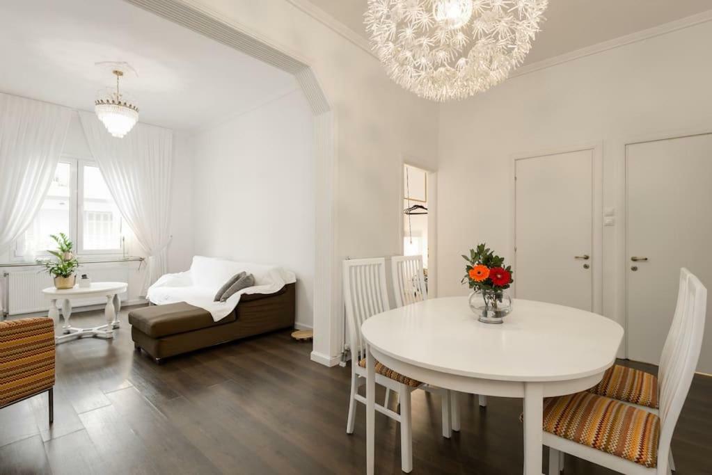 Roman Market- Upper Aristotelous Sq Luxury Apartment เทสซาโลนิกิ ภายนอก รูปภาพ