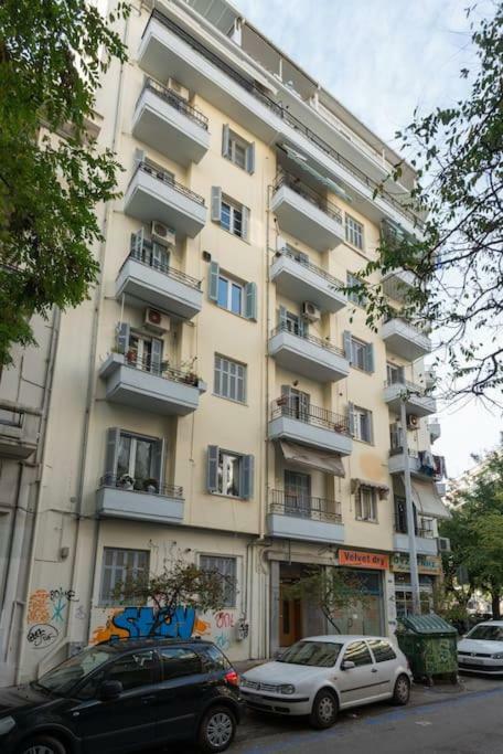 Roman Market- Upper Aristotelous Sq Luxury Apartment เทสซาโลนิกิ ภายนอก รูปภาพ