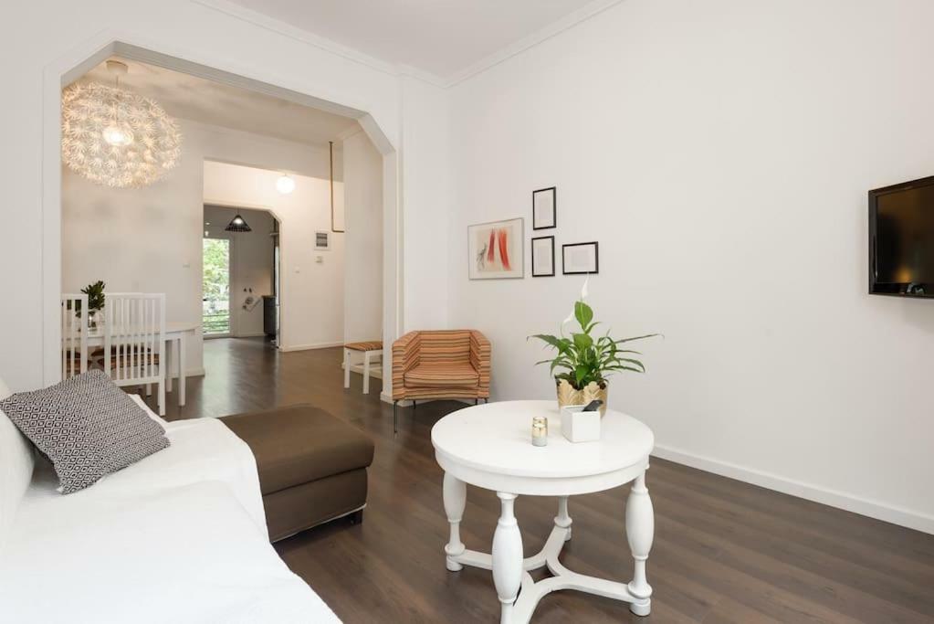 Roman Market- Upper Aristotelous Sq Luxury Apartment เทสซาโลนิกิ ภายนอก รูปภาพ