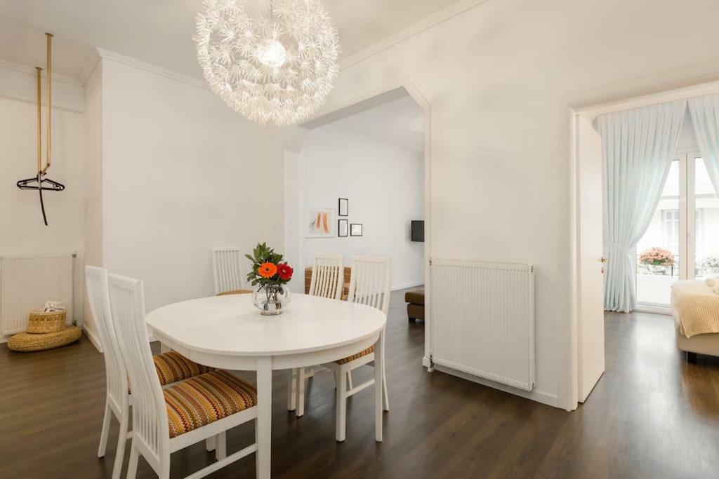 Roman Market- Upper Aristotelous Sq Luxury Apartment เทสซาโลนิกิ ภายนอก รูปภาพ
