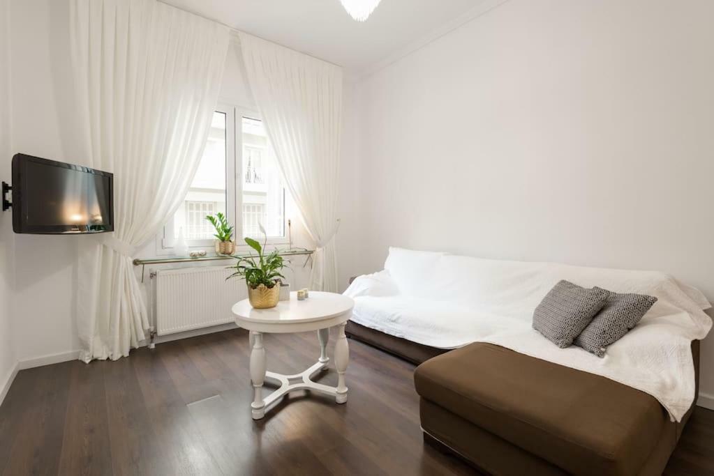 Roman Market- Upper Aristotelous Sq Luxury Apartment เทสซาโลนิกิ ภายนอก รูปภาพ
